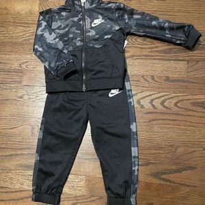 NWT 24M Nike Track Suit